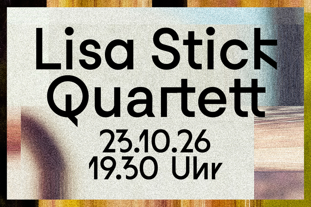 Konzertplakat Lisa Stick